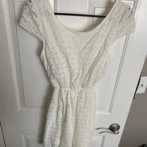White Summer Dress